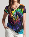 Maxcorners Wild Soul Compass Tie Dye All Over Print LM2101