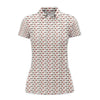 Maxcorners Christmas Golf Shirt, Xmas Golf Shirt For Golfer, Funny Pattern Golf Shirt For Men