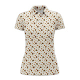 Maxcorners Thanksgiving Golf Shirt, Turkey Golf Shirt For Golfer, Funny Pattern Golf Shirt For Men