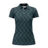 Maxcorners Funny Pattern Golf Shirt, Dog Golf Shirt, Dorberman Golf Shirt For Men, Crazy Golf Shirt For Golfer