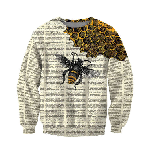 Maxcorners Custom Name I'm A Bee Keeper Beehive Men's Shirt 13 LM1304