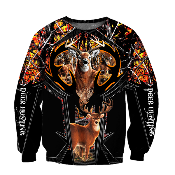 Max Corner Amazing Camo Pattern 1 Deer Hunting 3D All Over Printed Shirts Gift For Hunter