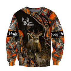 Max Corner Amazing Camo Pattern Deer Hunting 3D All Over Printed Shirts Gift For Hunter