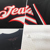 Maxcorners Custom White Kelly Green Mesh Authentic Throwback Baseball Jersey LM2605