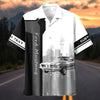 Maxcorners I'm Not Old I'm Classic - Custom Photo Classic Car Shirt - Personalized Name Car Hawaiian Shirt
