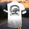 Maxcorners I'm Not Old I'm Classic - Custom Photo Classic Car Shirt - Personalized Name Car Hawaiian Shirt