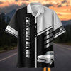 Maxcorners Personalized Car 1957 Chevrolet Bel Air Retro Hawaiian Shirt