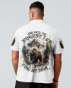 Maxcorners And Into The Forest I Go Bear All Over Print LM1501
