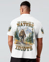 Maxcorners The Closer I Get To Nature Bigfoot Hiking All Over Print LM2101