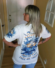 Maxcorners Ocean Air Salty Hair Compass All Over Print LM2101