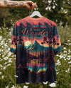 Maxcorners Not All Who Wander Are Lost Hawaiian Shirt LM2101
