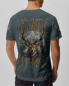 Maxcorners Not All Who Wander Are Lost Deer Compass All Over Print LM1601