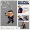 Maxcorners Custom Face 3D Keychain And Ornament