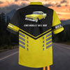 Maxcorners Personalized Car 1957 Chevrolet Bel Air Retro Hawaiian Shirt