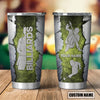 Maxcorners Billiards Personalized Stainless Steel Tumbler