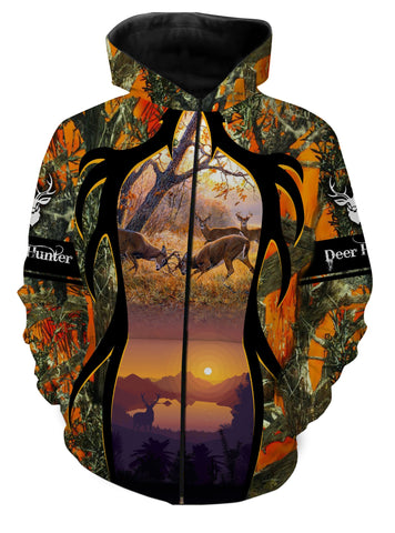 Maxcorners Deer Hunting 3D Shirts