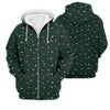 Maxcorners Dark Stout Beer St Patrick's Day Green Shamrock Golf Shirt, Polo Shirts For Men, Golf Shirts For Men