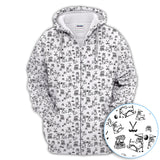 Maxcorners Christmas Golf Shirt For Men, Funny Xmas Dog Pattern Polos, Golf Shirt For Golfers