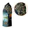 Maxcorners Just A Man Who Loves Fishing Camo Fishing Shirt, Fisherman Gift, SPF Shirt For Men