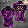 Maxcorners Darts Demon Bull Skull Dartboard Multiple Options Personalized Name, Team Name 3D Shirt