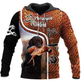 Maxcorners Pheasant Hunting Legend 3D Design All Over Printed