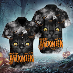 Maxcorners Halloween Cat 3D Shirt
