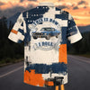 Maxcorners Personalized Respect The Classics 1967 Mustang Hawaiian Shirt