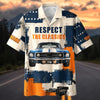 Maxcorners Personalized Respect The Classics 1967 Mustang Hawaiian Shirt
