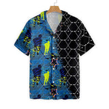 Maxcorners Hockey Hawaiian Shirt