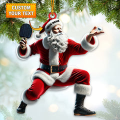 Maxcorners Ping Pong Christmas Ornament, Personalized Ornament 2D Flat LM2211