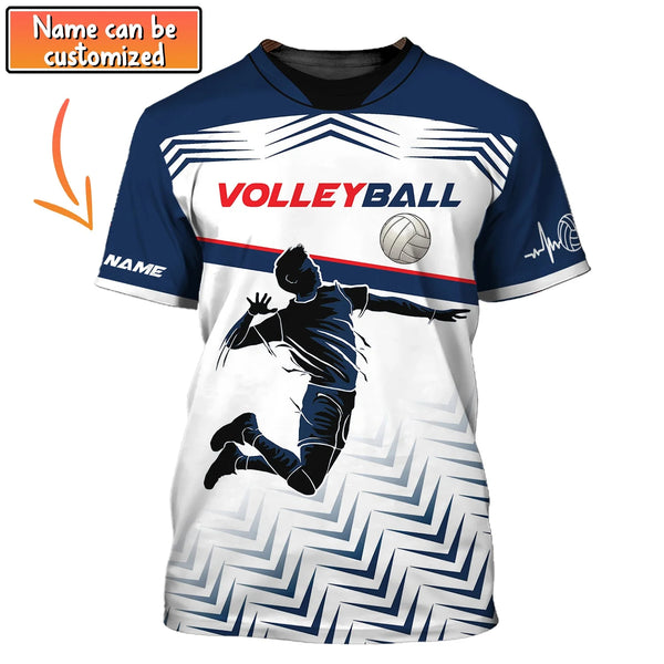 Maxcorners Personalized Volleyball Shirt