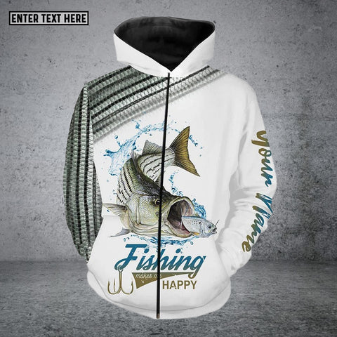 Maxcorners Customized Bass Fishing 3D All Over Print Shirts