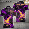 Maxcorners Darts Lightning Wolf Dartboard Multiple Options Personalized Name, Team Name 3D Shirt