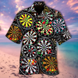 MaxCorners Darts  Don'T Need Therapy I Just Need To Play Hawaiian Shirt