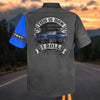 This Is How I Roll - Custom Photo Classic Car Shirt - Personalized Name Car Hawaiian Shirt Shirt