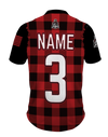 Maxcorners The Lumberjack Jersey With YOUR Logo LM1009