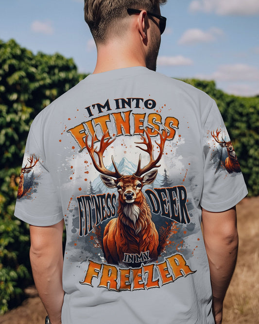 Maxcorners I'm Into Fitness Fit'ness Deer In My Freezer All Over Print LM1601