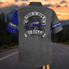 This Is How I Roll - Custom Photo Classic Car Shirt - Personalized Name Car Hawaiian Shirt Shirt