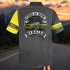 This Is How I Roll - Custom Photo Classic Car Shirt - Personalized Name Car Hawaiian Shirt Shirt