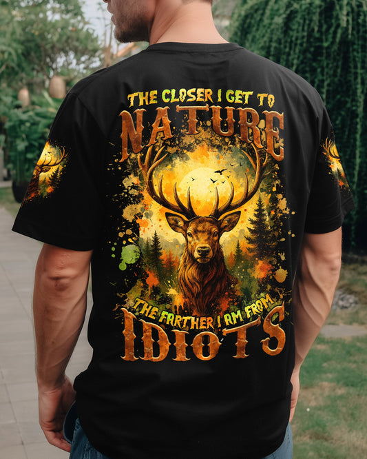 Maxcorners The Closer I Get To Nature Deer All Over Print LM1601