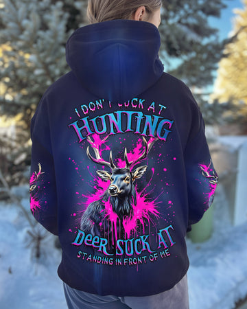 Maxcorners I Don't Suck At Hunting Deer All Over Print LM1601
