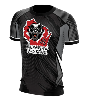 Maxcorners Badgerland Brawl Black Red LM1009