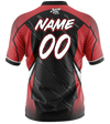 Maxcorners Badgerland Brawl Red Black LM1009