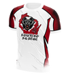 Maxcorners Badgerland Brawl Red White LM1009