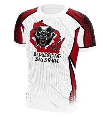 Maxcorners Badgerland Brawl Red White LM1009