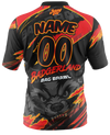 Maxcorners Badgerland Brawl Red Yellow LM1009