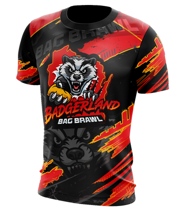 Maxcorners Badgerland Brawl Red Yellow LM1009