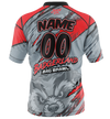 Maxcorners Badgerland Brawl Red Grey 2025 LM1009