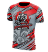Maxcorners Badgerland Brawl Red Grey 2025 LM1009
