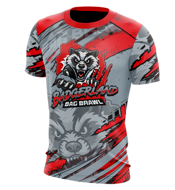 Maxcorners Badgerland Brawl Red Grey 2025 LM1009
